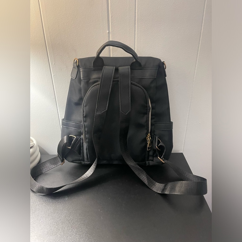 Black Backpack - Picture 3 of 5